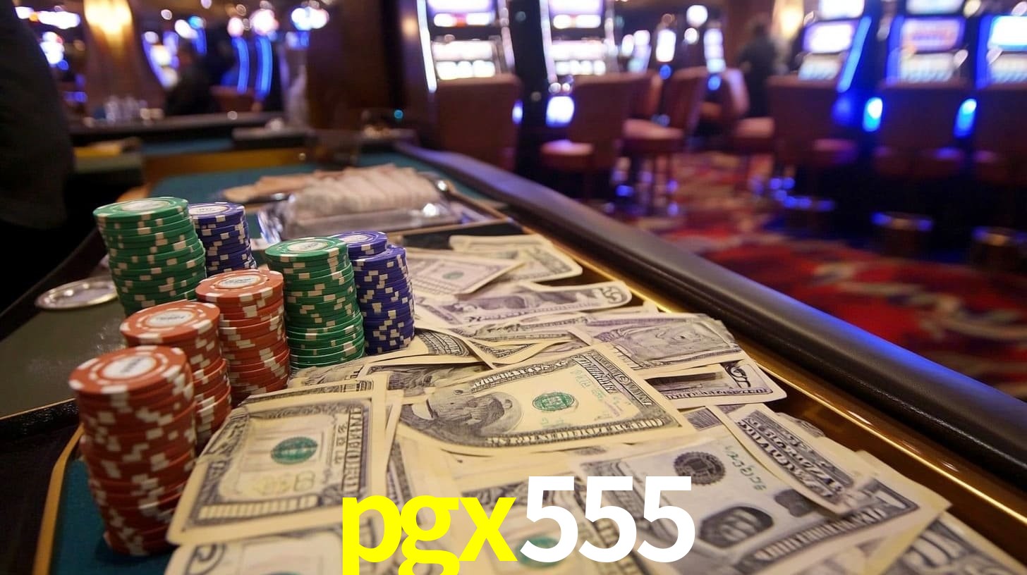 Vantagens de jogar slots no pgx555 Brasil