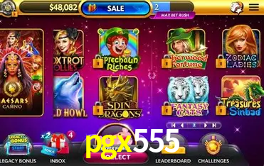Descubra o Mundo do Cassino Online com pgx555