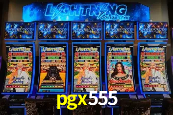 Descubra a Magia dos Jogos de Arcade no pgx555